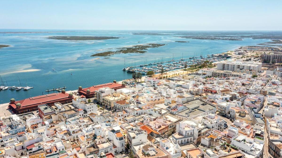 Kasa Sunshine Villa Olhao Bagian luar foto