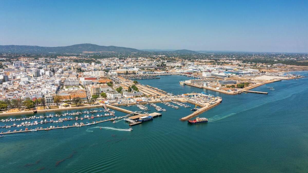 Kasa Sunshine Villa Olhao Bagian luar foto