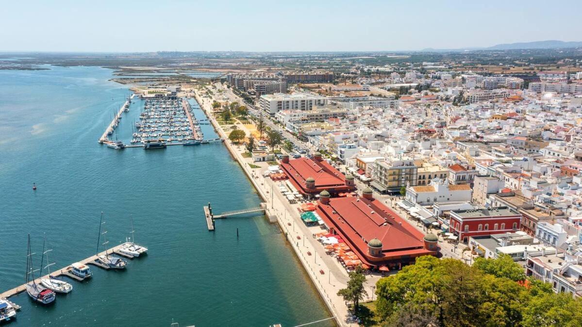 Kasa Sunshine Villa Olhao Bagian luar foto