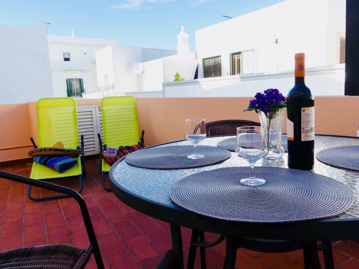 Kasa Sunshine Villa Olhao Bagian luar foto