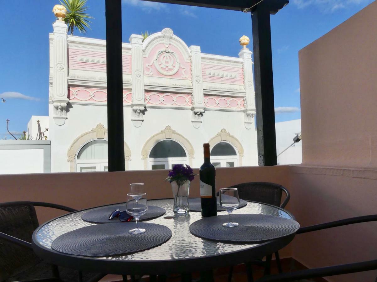 Kasa Sunshine Villa Olhao Bagian luar foto